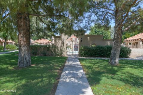 A home in Scottsdale