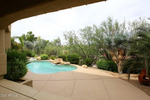 A home in Fountain Hills