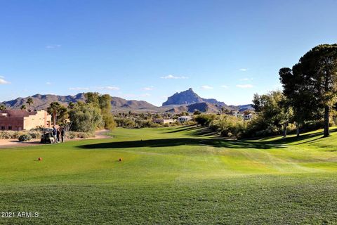 A home in Fountain Hills