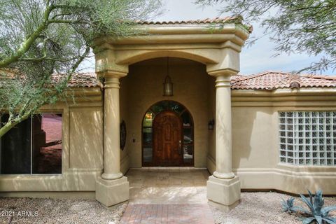 A home in Fountain Hills