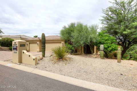 A home in Fountain Hills