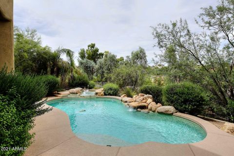 A home in Fountain Hills