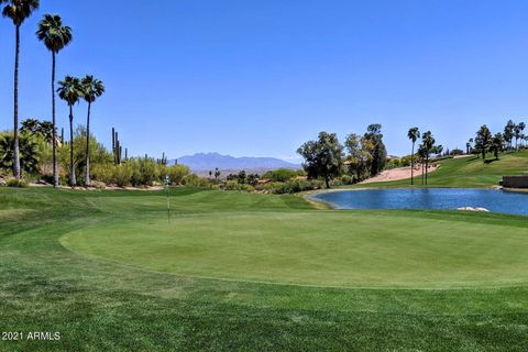 A home in Fountain Hills