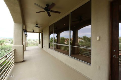 A home in Fountain Hills