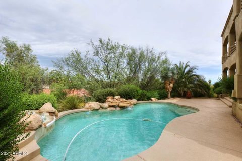 A home in Fountain Hills