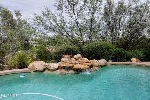 A home in Fountain Hills