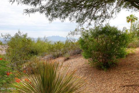 A home in Fountain Hills