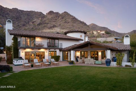 A home in Paradise Valley