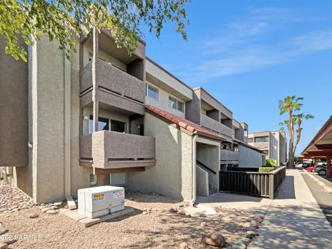 A home in Mesa