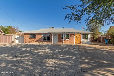 A home in Phoenix