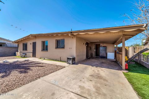 A home in Phoenix