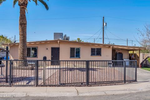 A home in Phoenix