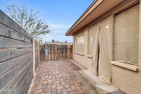 A home in Phoenix