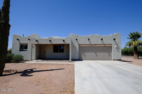 A home in Apache Junction