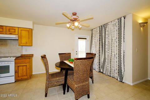 A home in Apache Junction