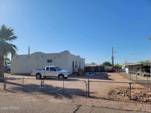 A home in Apache Junction