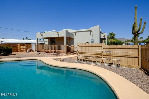 A home in Apache Junction