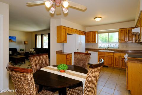 A home in Apache Junction