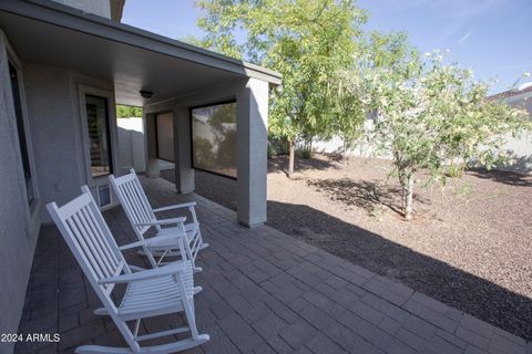 A home in Apache Junction