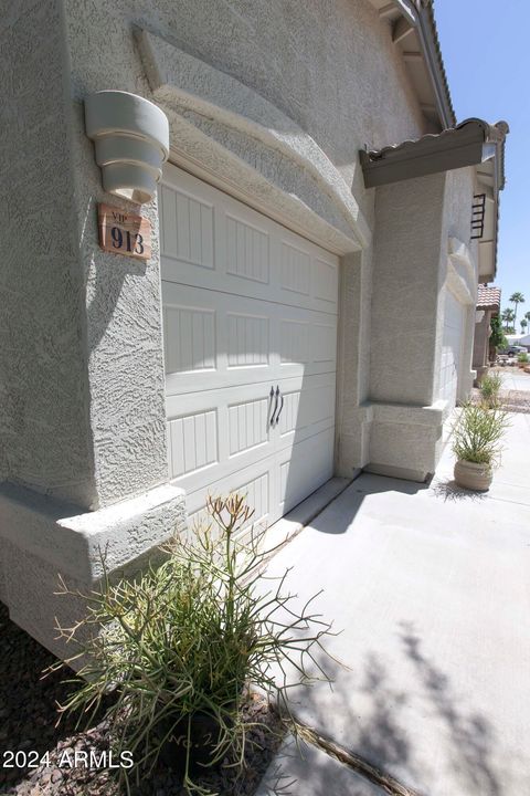 A home in Apache Junction