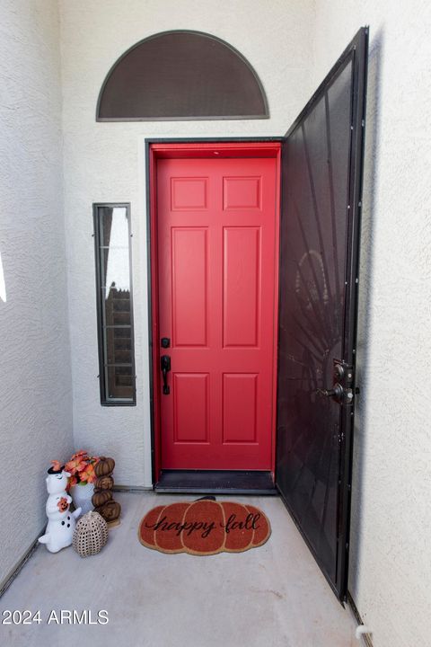 A home in Apache Junction