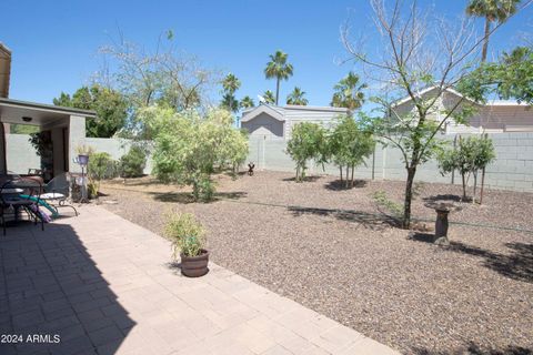 A home in Apache Junction