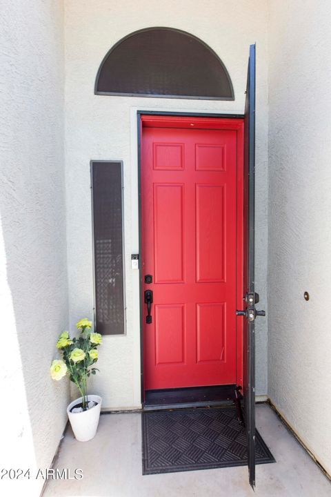 A home in Apache Junction