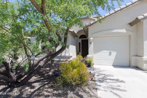 A home in Apache Junction