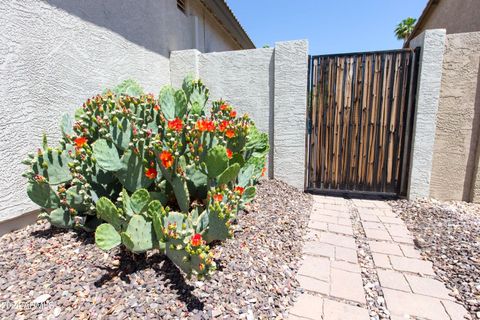 A home in Apache Junction