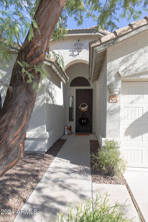 A home in Apache Junction