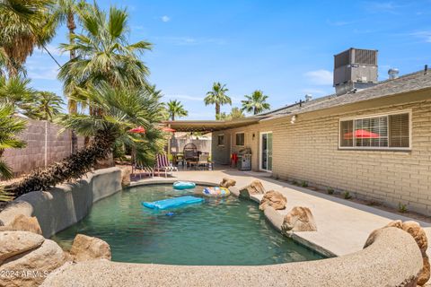 A home in Phoenix