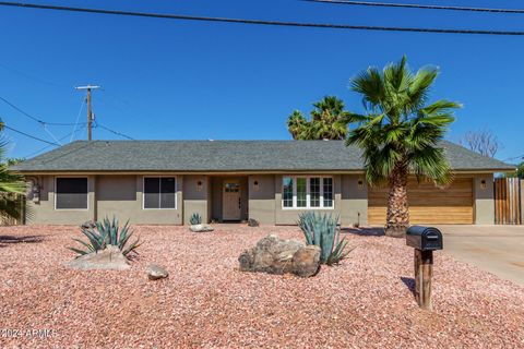 A home in Phoenix