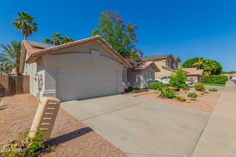 A home in Gilbert