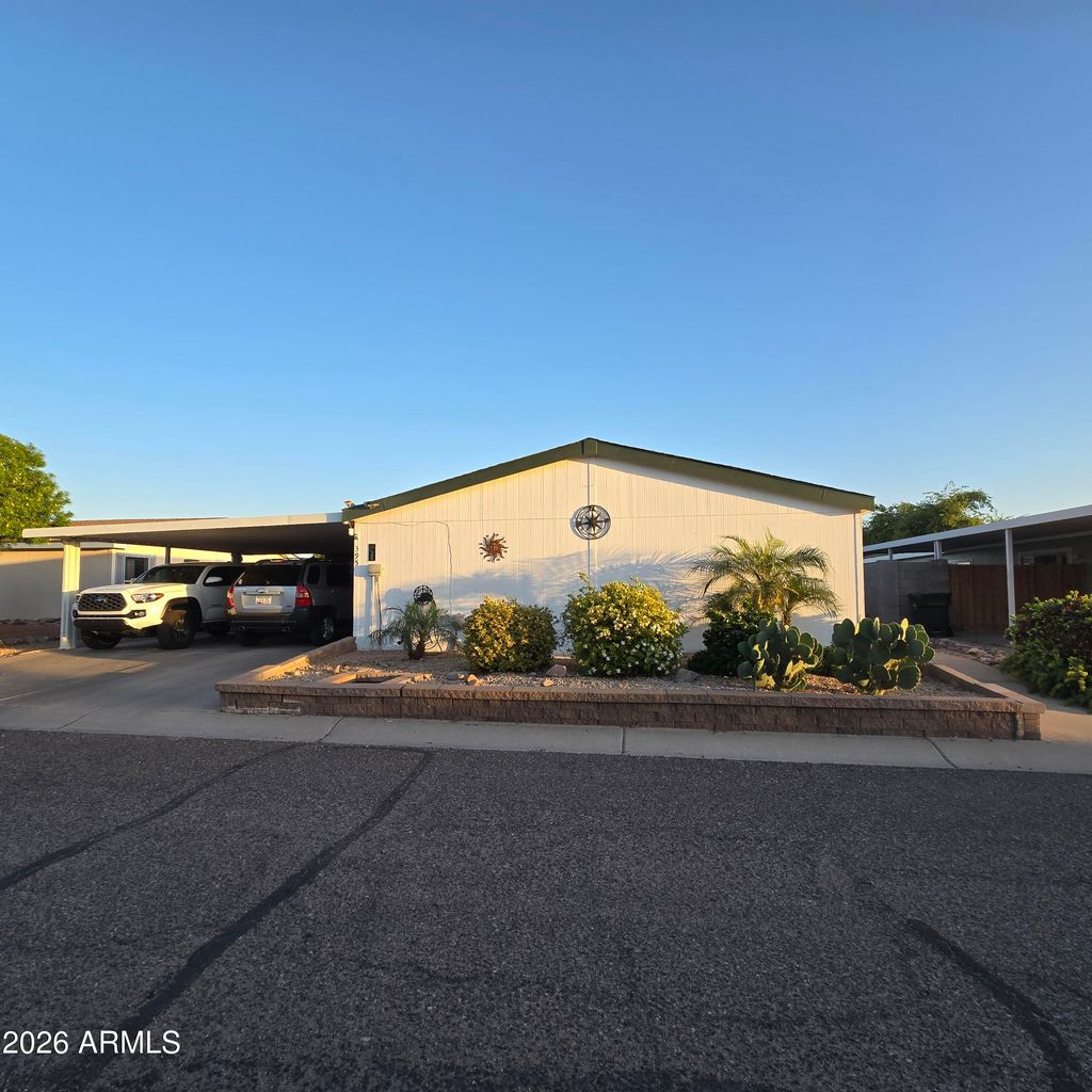 Photo of 16101 N El Mirage Road #395, El Mirage, AZ 85335 (MLS # 7022504)