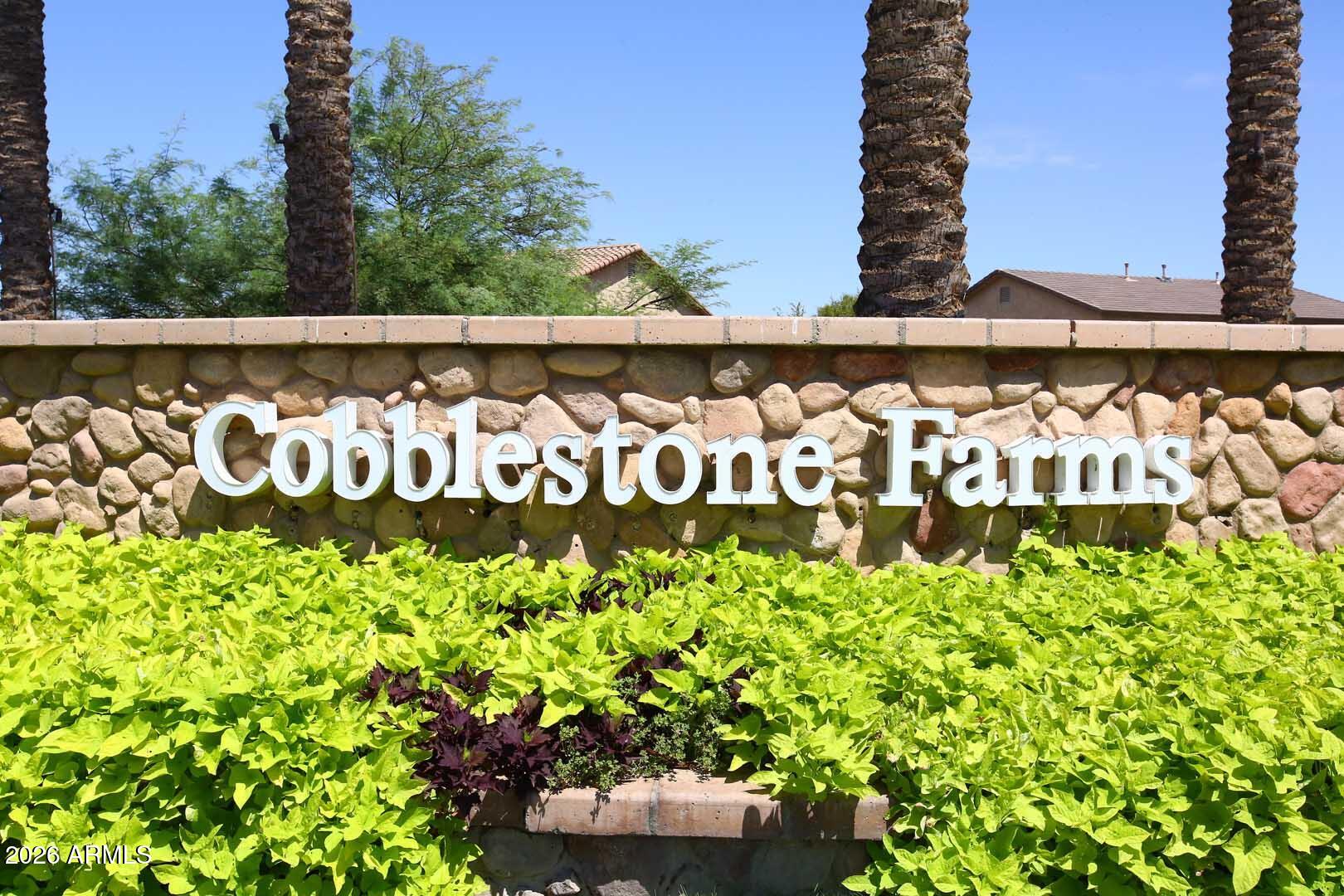 COBBLESTONE FARMS PARCEL VIII - Residential