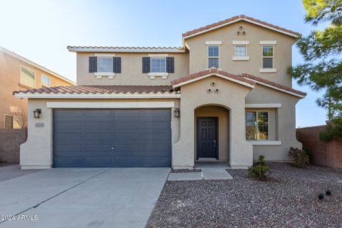 A home in San Tan Valley