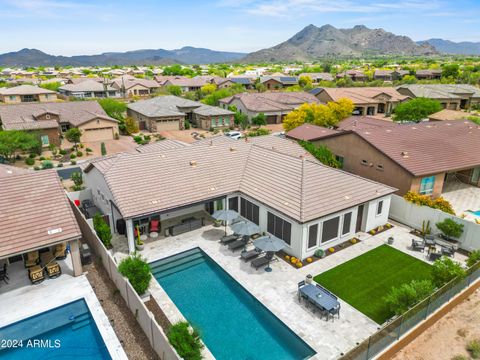 A home in Cave Creek