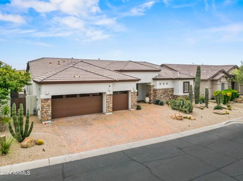 A home in Cave Creek