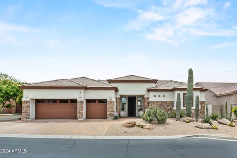 A home in Cave Creek