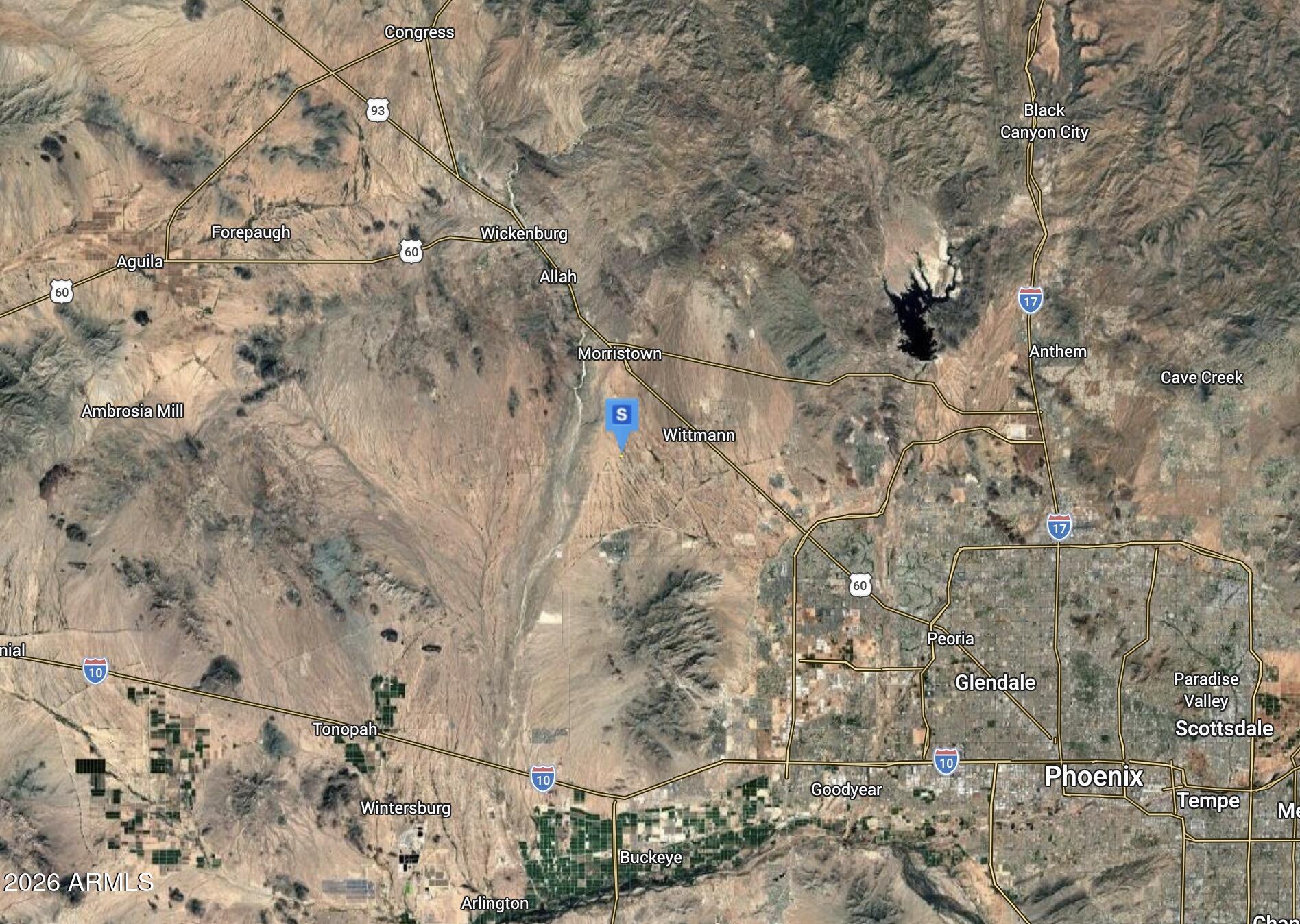 25820 W Radford Road -