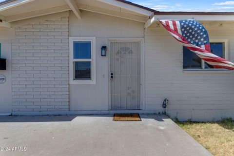 A home in Mesa