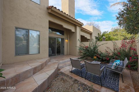 A home in Scottsdale