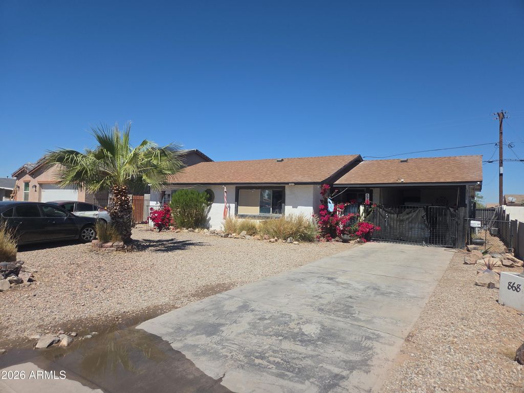 Photo of 8682 W Santa Cruz Boulevard, Arizona City, AZ 85123 (MLS # 7002047)