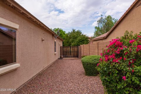 A home in Gilbert