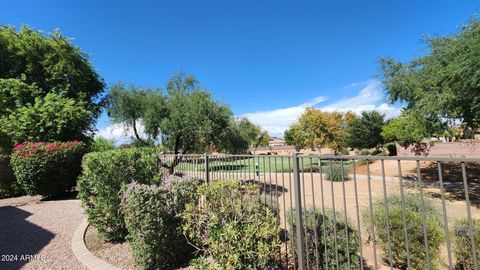 A home in Gilbert