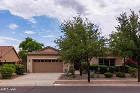 A home in Gilbert