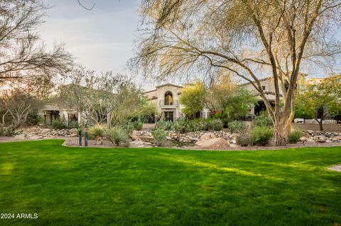 A home in Scottsdale