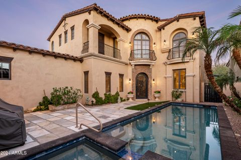 A home in Scottsdale