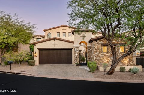 A home in Scottsdale