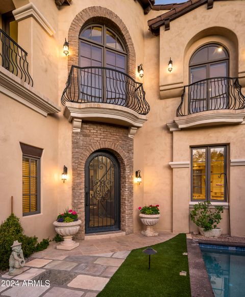 A home in Scottsdale